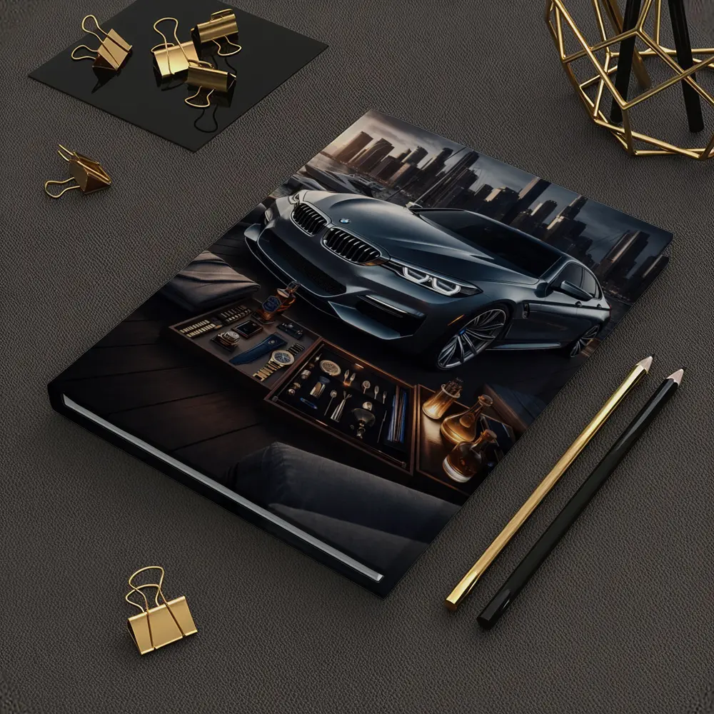 BMW Sedan City Skyline Luxury Lifestyle – Notebooks