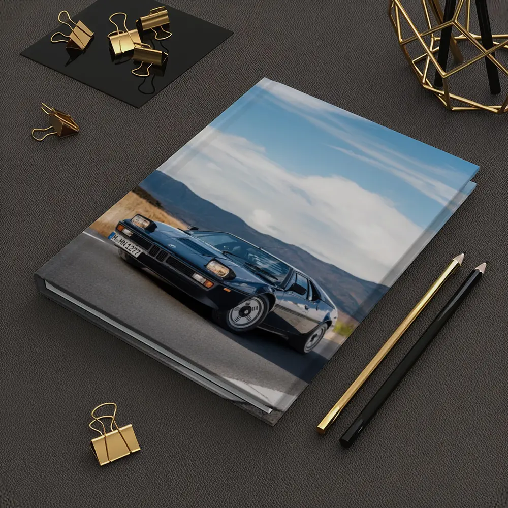 BMW M1 Classic Sports Car Open Road – Notebooks