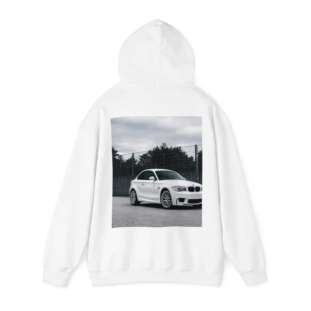 BMW 1M Coupe White Track Day – Hoodies