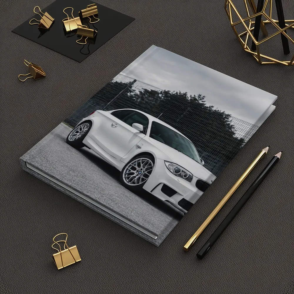 BMW 1M Coupe White Track Day – Notebooks