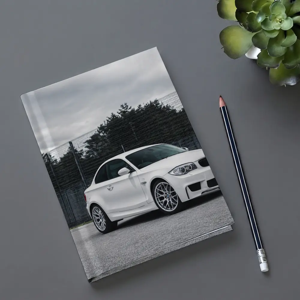 BMW 1M Coupe White Track Day – Notebooks