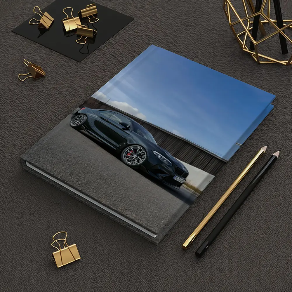 BMW M2 Black Coupe Urban Street Setting – Notebooks