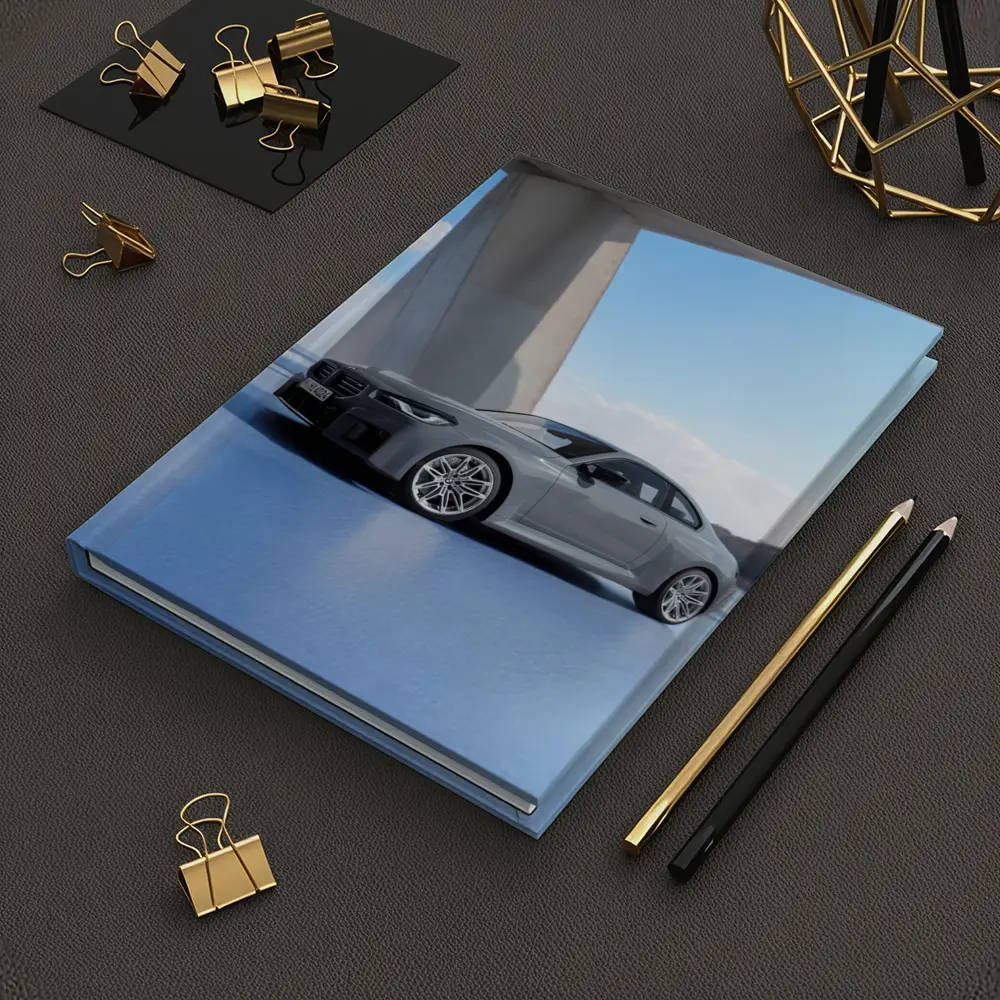 BMW M2 Coupe Gray Coastal Architecture Setting – Notebooks