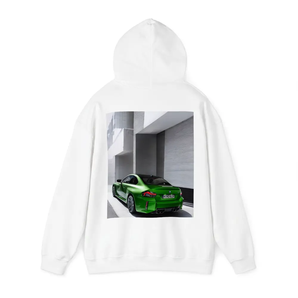 BMW M2 Green Coupe Urban Street Shot – Hoodies