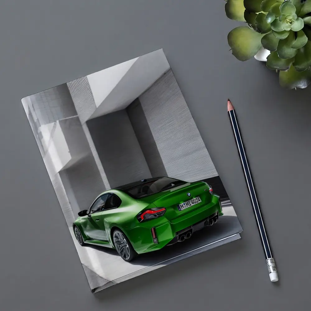 BMW M2 Green Coupe Urban Street Shot – Notebooks