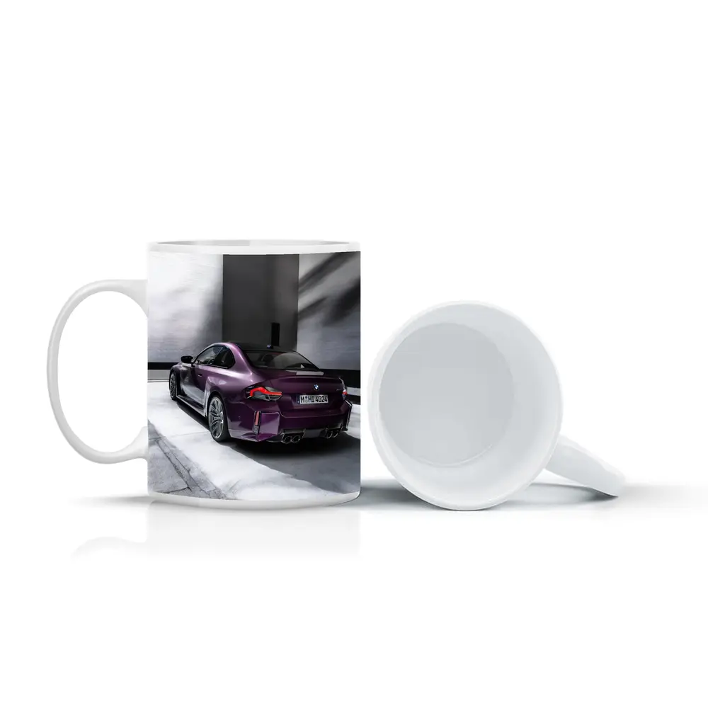 BMW M2 Coupe Purple Urban Parking Garage – Mugs