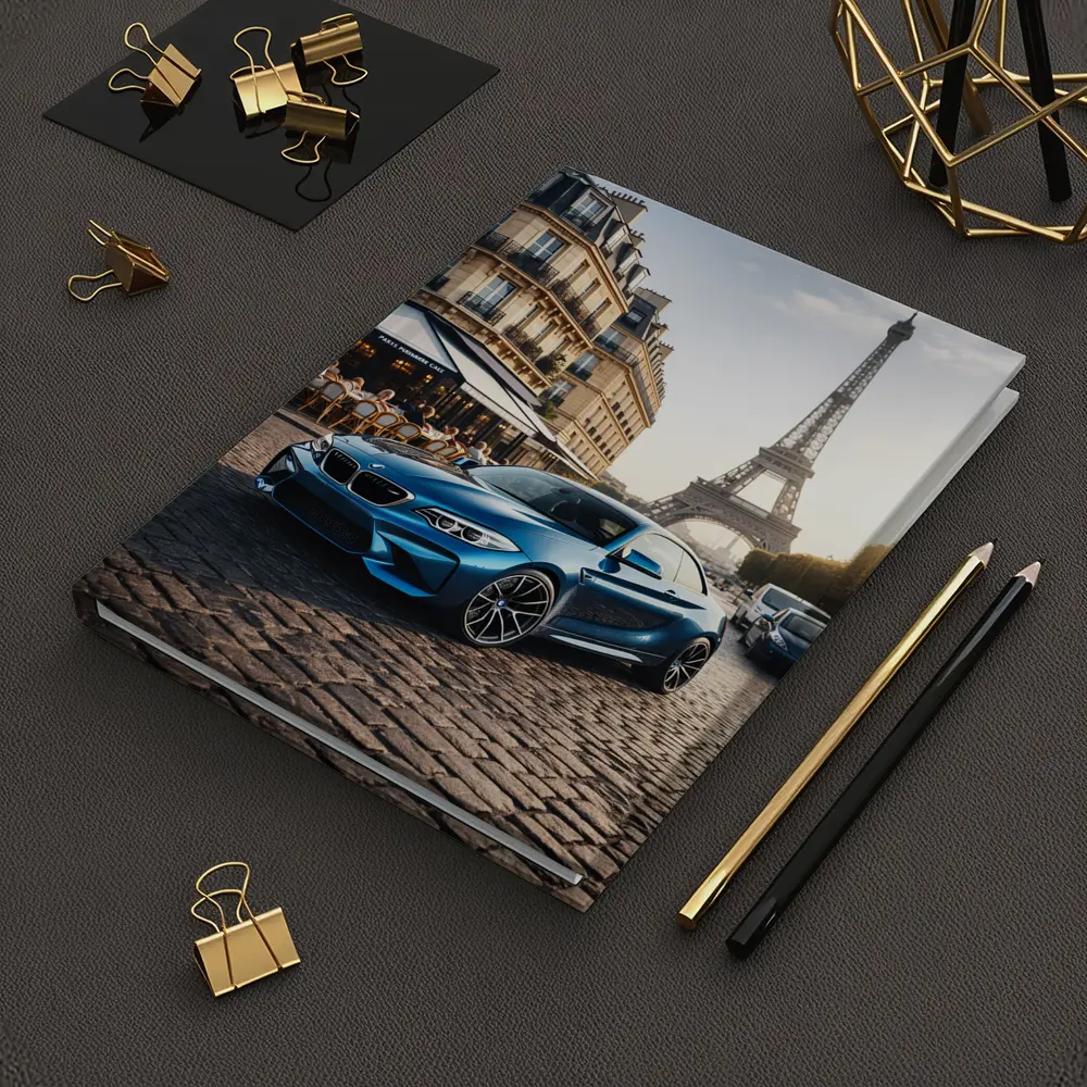 BMW M2 Coupe Parked Near Eiffel Tower – Notebooks