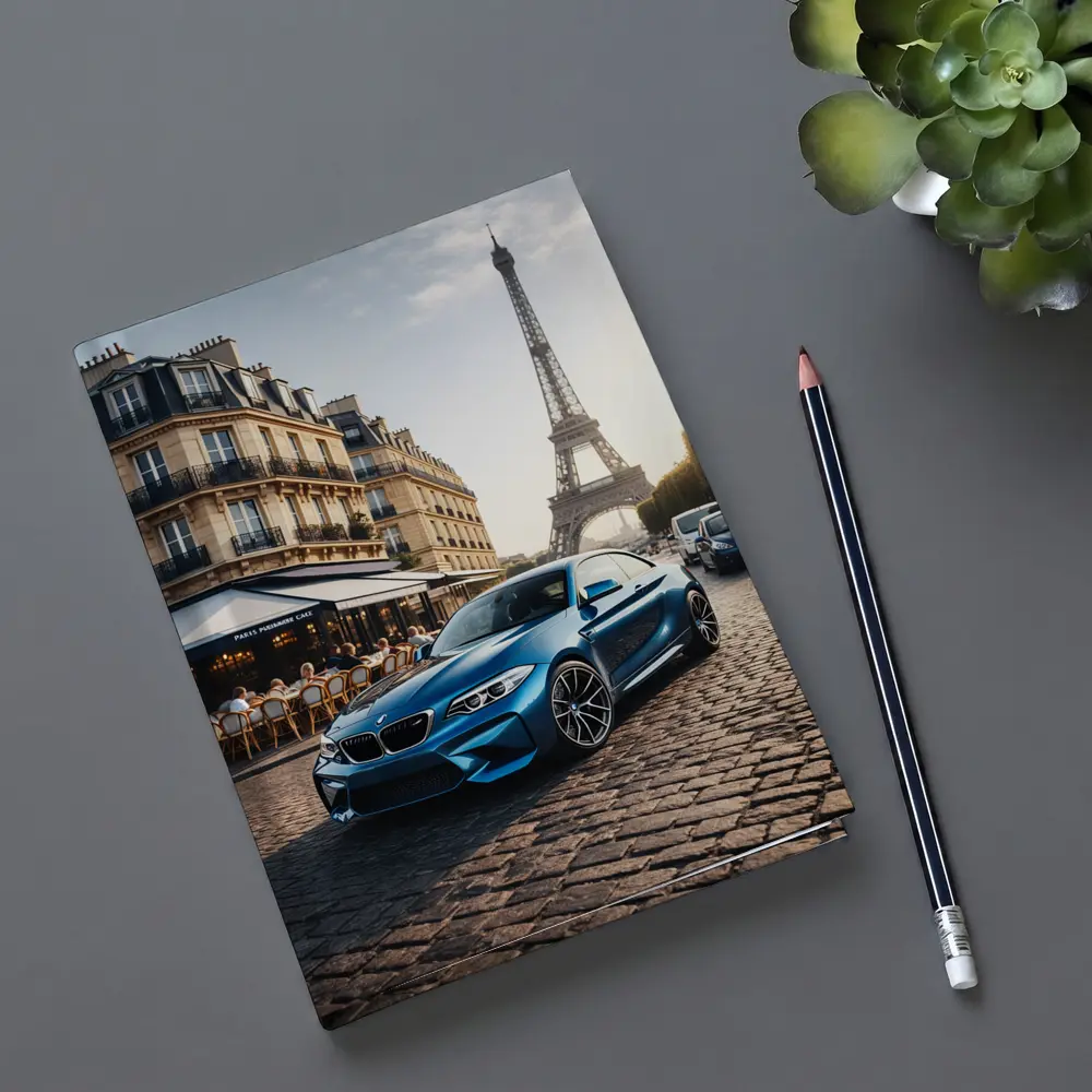 BMW M2 Coupe Parked Near Eiffel Tower – Notebooks