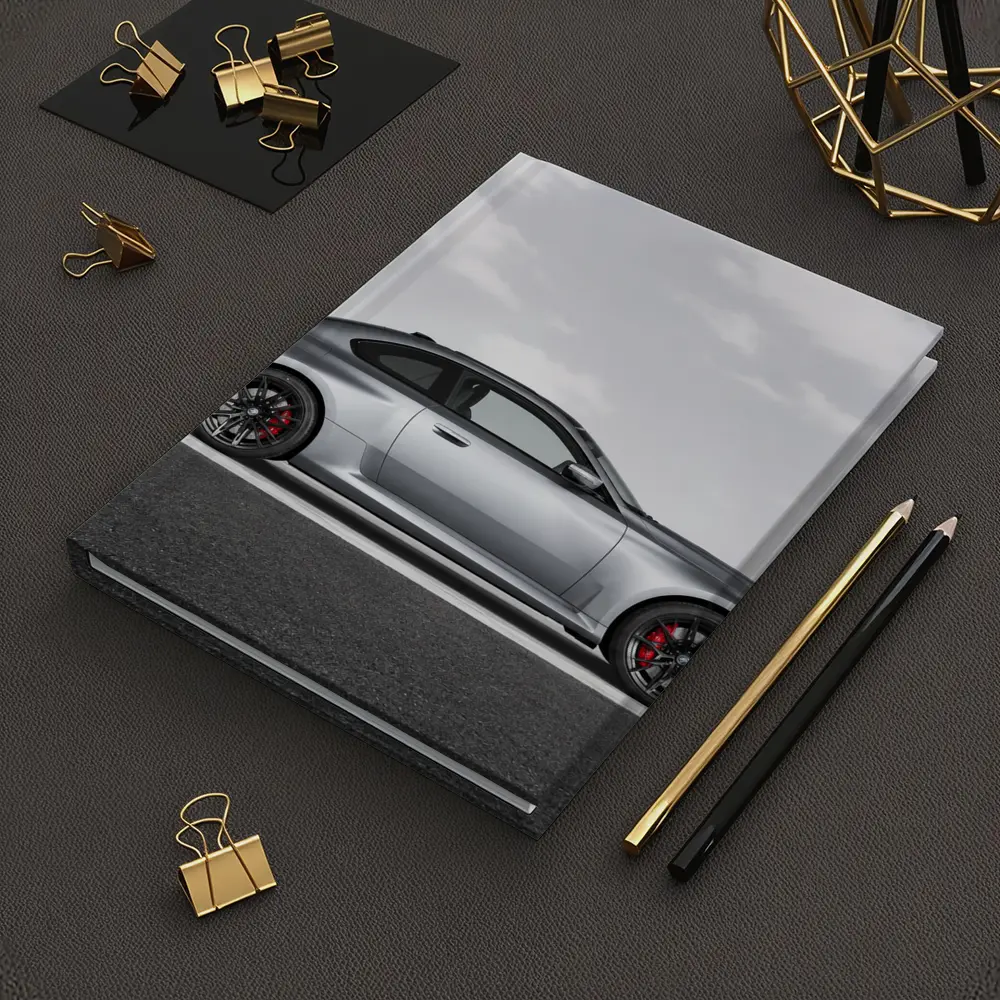 BMW M2 Coupe Silver Side Profile Shot – Notebooks