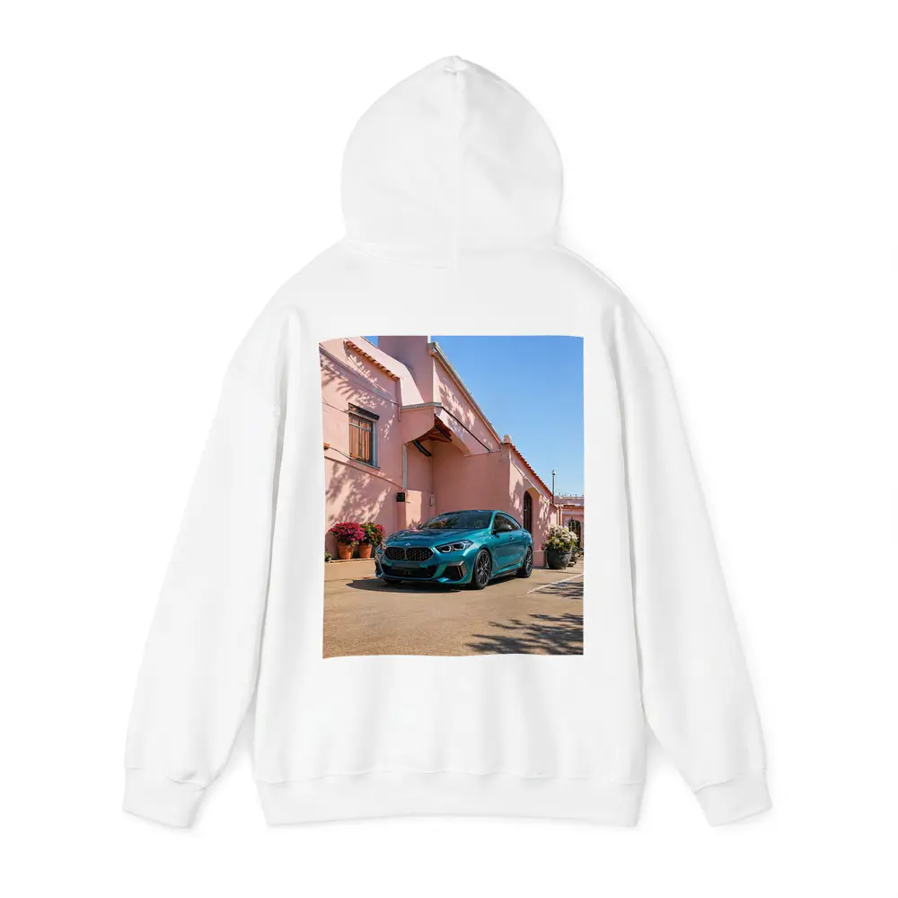 BMW M2 Series Gran Coupe Teal Street – Hoodies