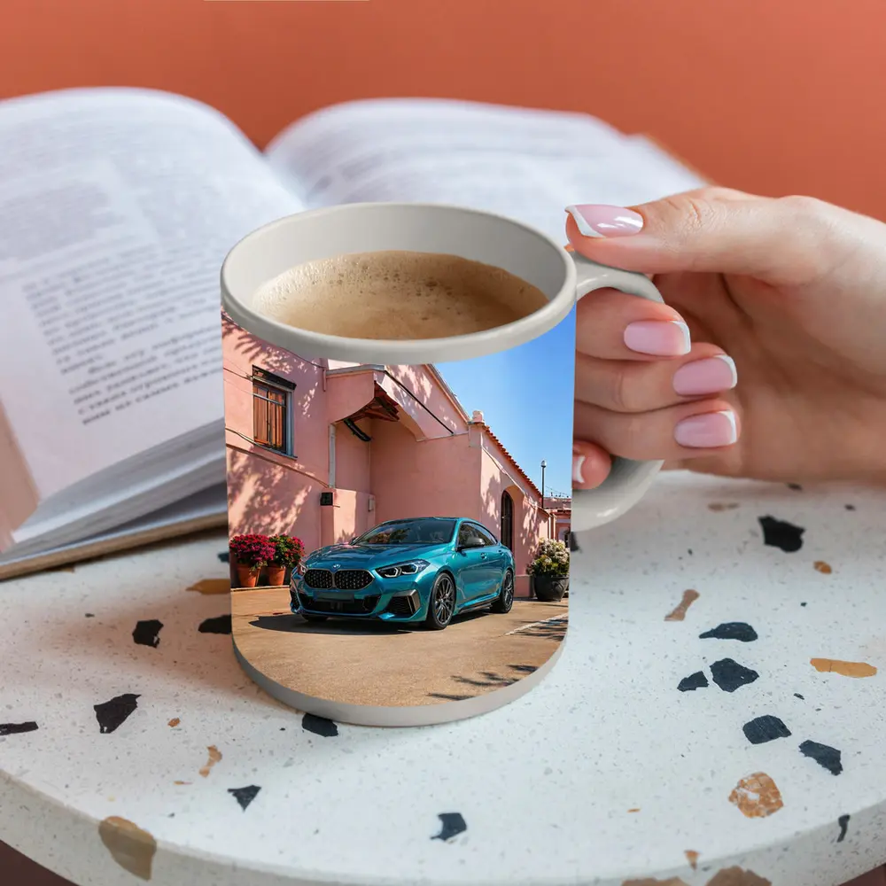 BMW M2 Series Gran Coupe Teal Street – Mugs
