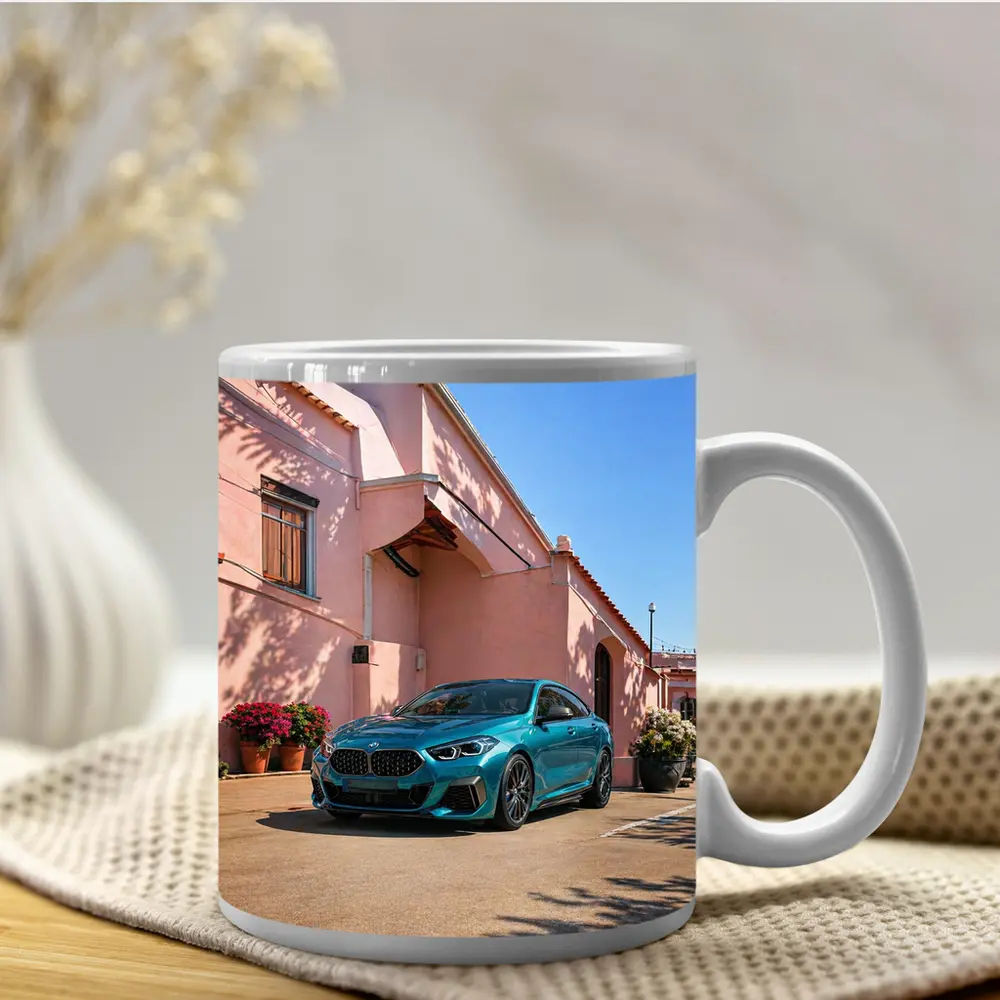 BMW M2 Series Gran Coupe Teal Street – Mugs