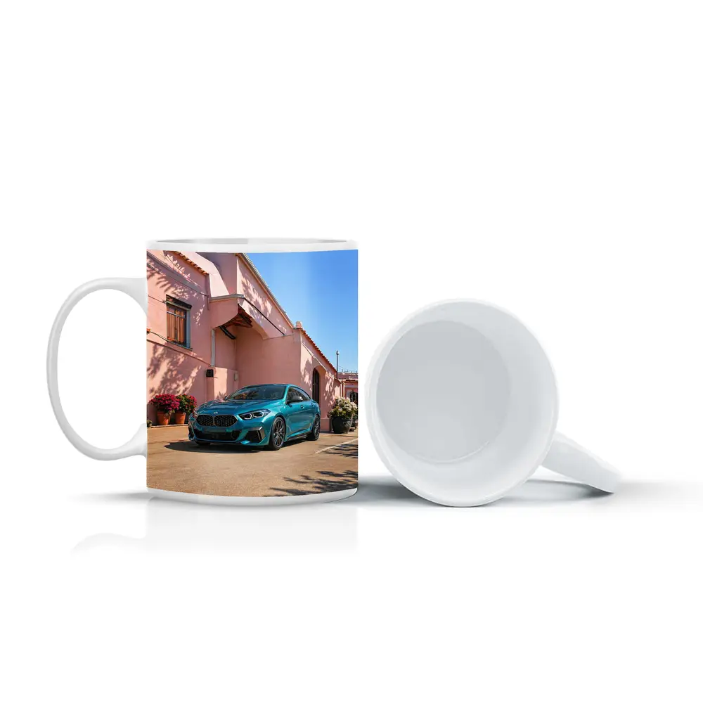 BMW M2 Series Gran Coupe Teal Street – Mugs