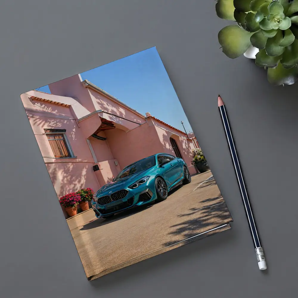 BMW M2 Series Gran Coupe Teal Street – Notebooks