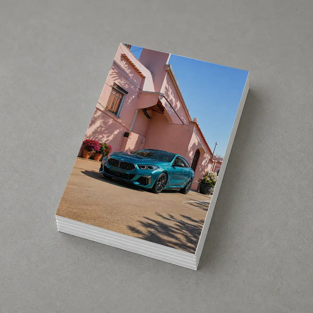 BMW M2 Series Gran Coupe Teal Street – Postcards