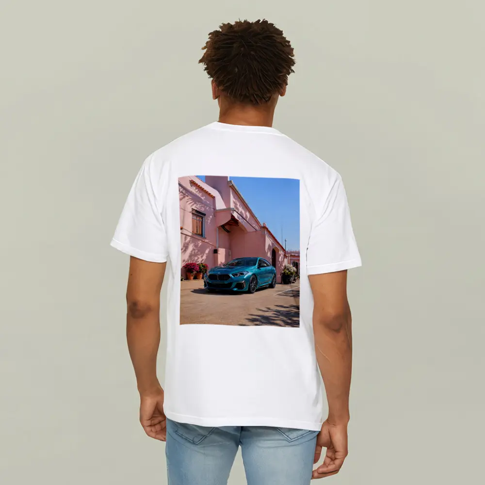BMW M2 Series Gran Coupe Teal Street – T-Shirts