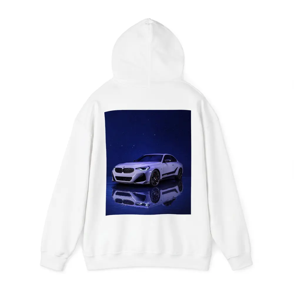 BMW M240i Coupe Under Starry Night Sky – Hoodies