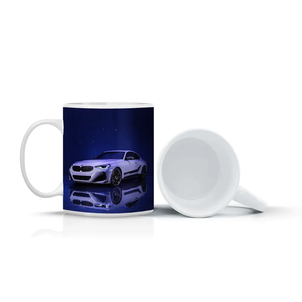 BMW M240i Coupe Under Starry Night Sky – Mugs