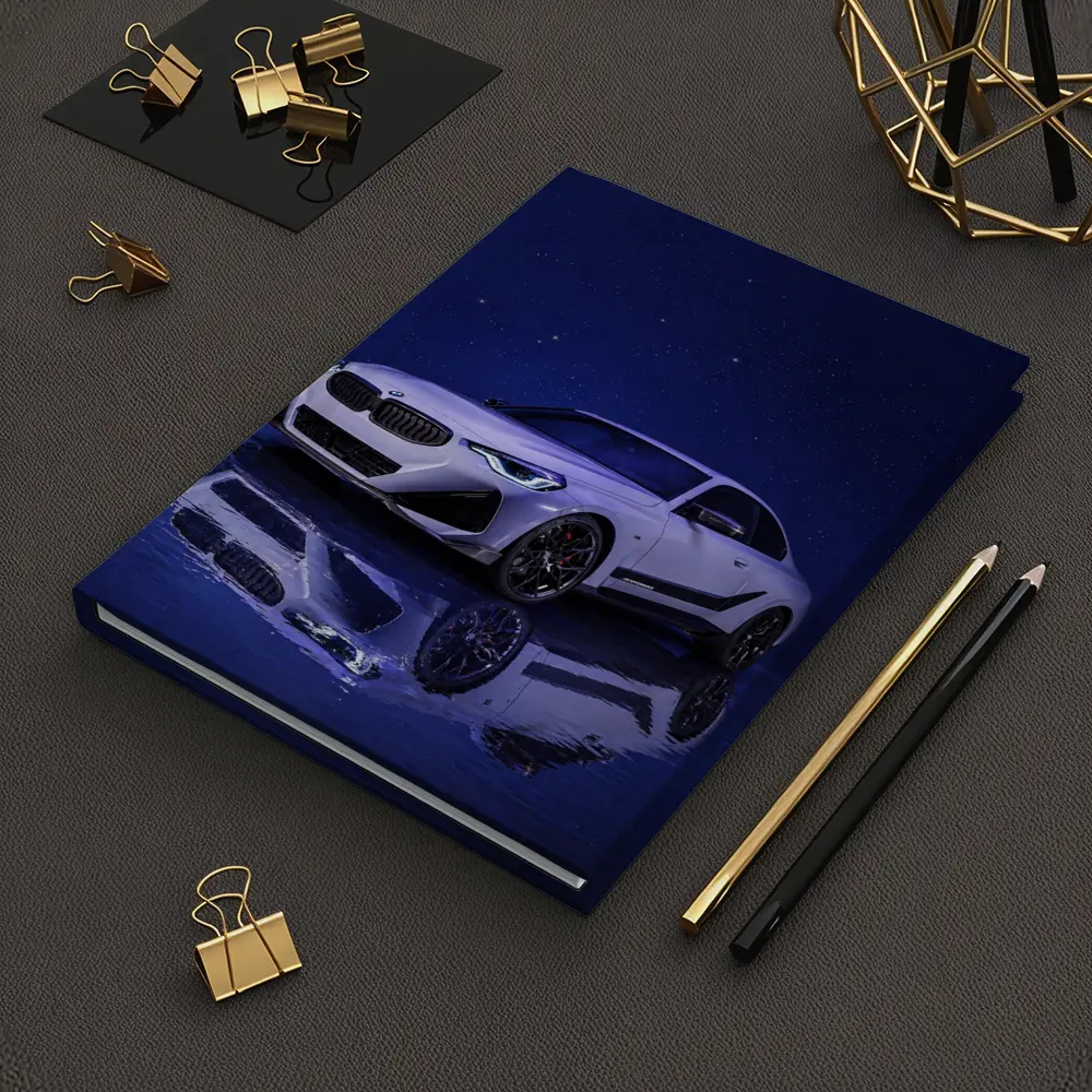 BMW M240i Coupe Under Starry Night Sky – Notebooks