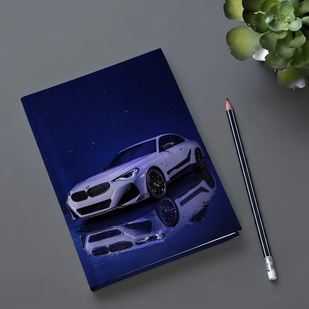 BMW M240i Coupe Under Starry Night Sky – Notebooks