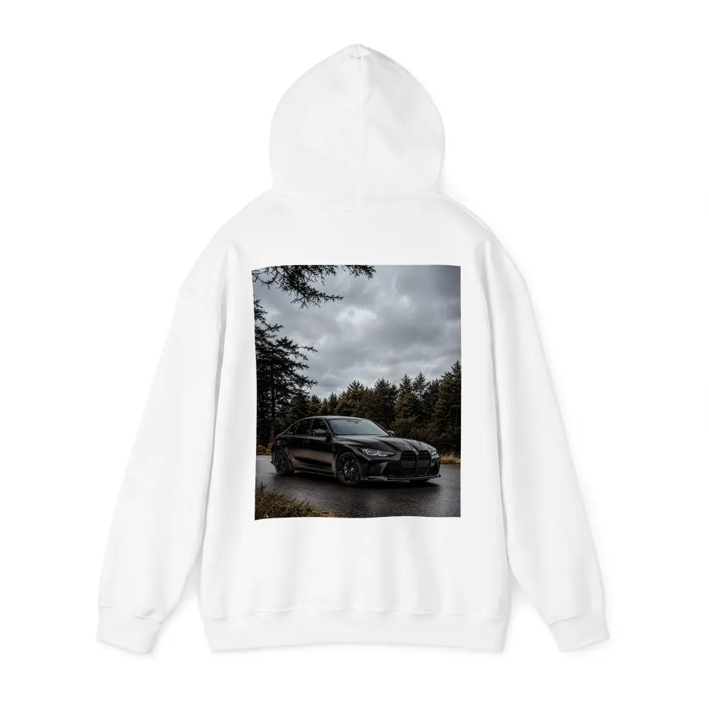 BMW M3 Sedan Matte Black Moody Forest – Hoodies