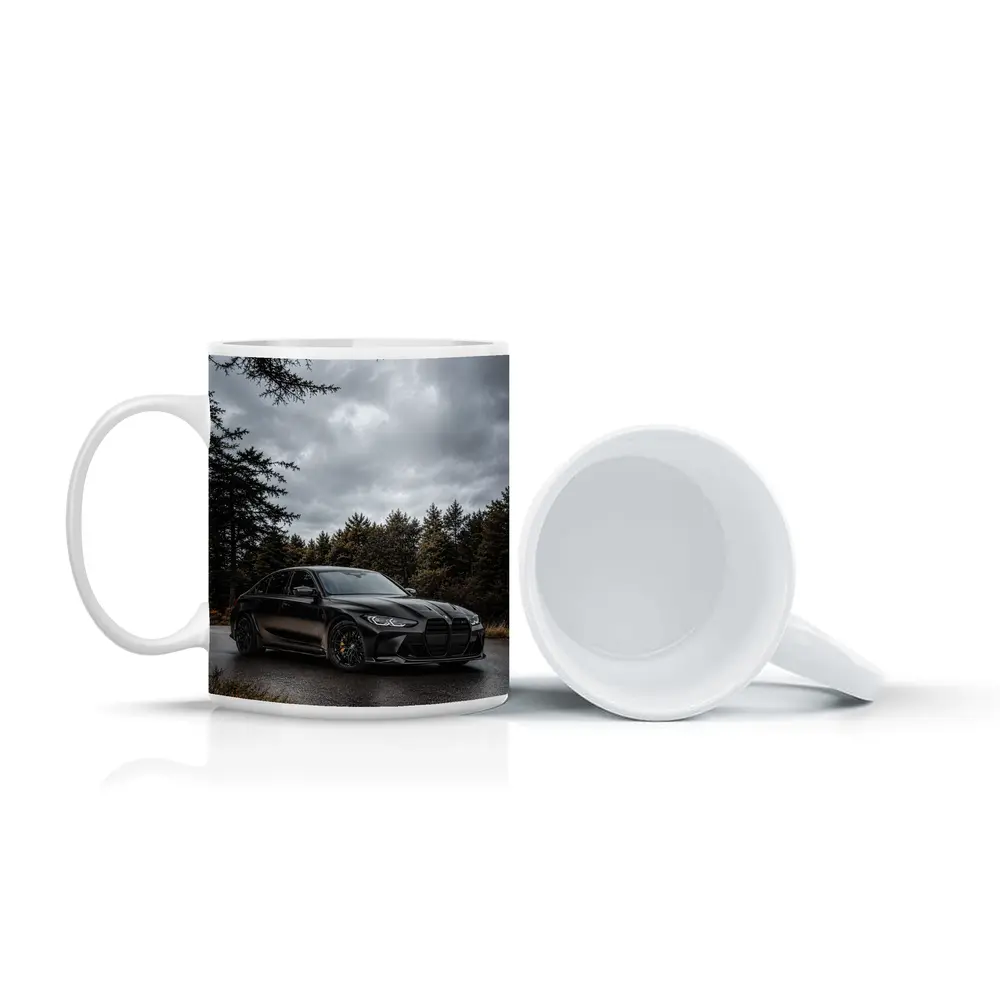 BMW M3 Sedan Matte Black Moody Forest – Mugs