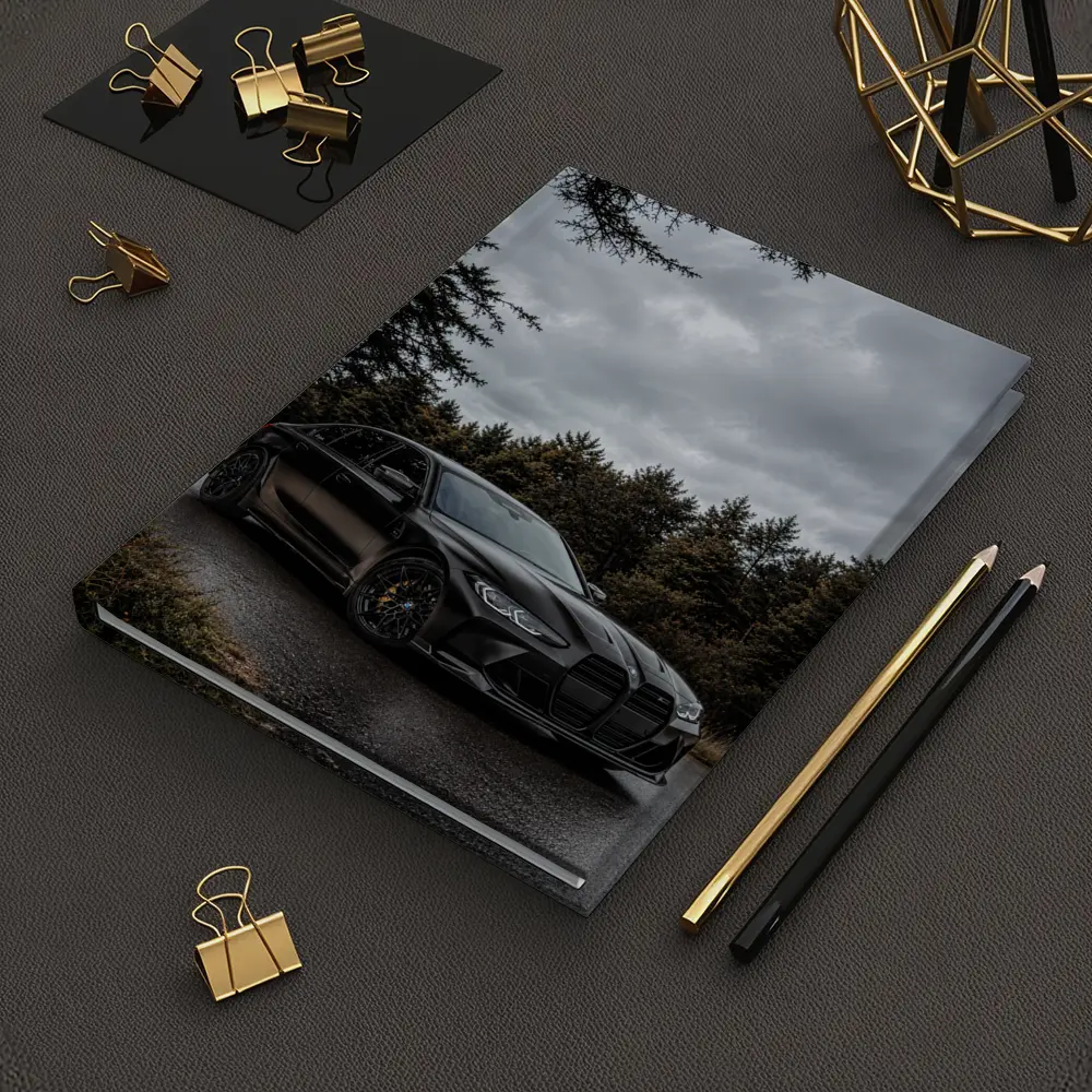 BMW M3 Sedan Matte Black Moody Forest – Notebooks