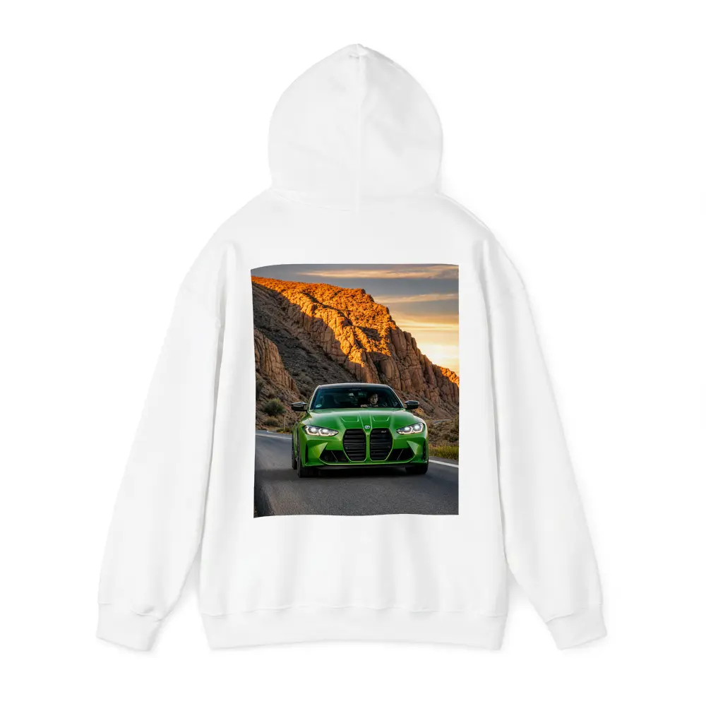 BMW M3 Green Canyon Desert Road Drive – Hoodies