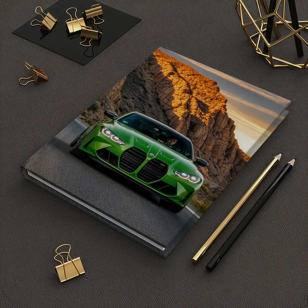 BMW M3 Green Canyon Desert Road Drive – Notebooks