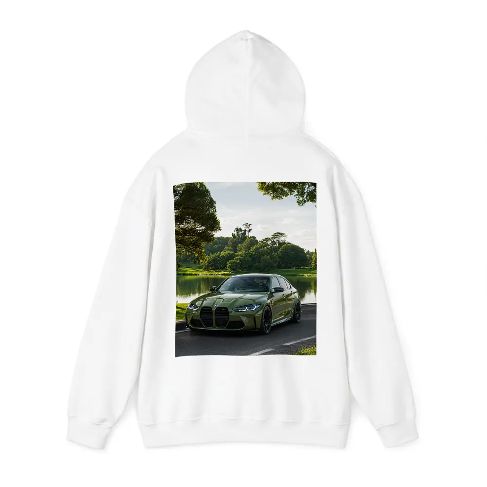 BMW M3 Green Sedan by Lakeside – Hoodies