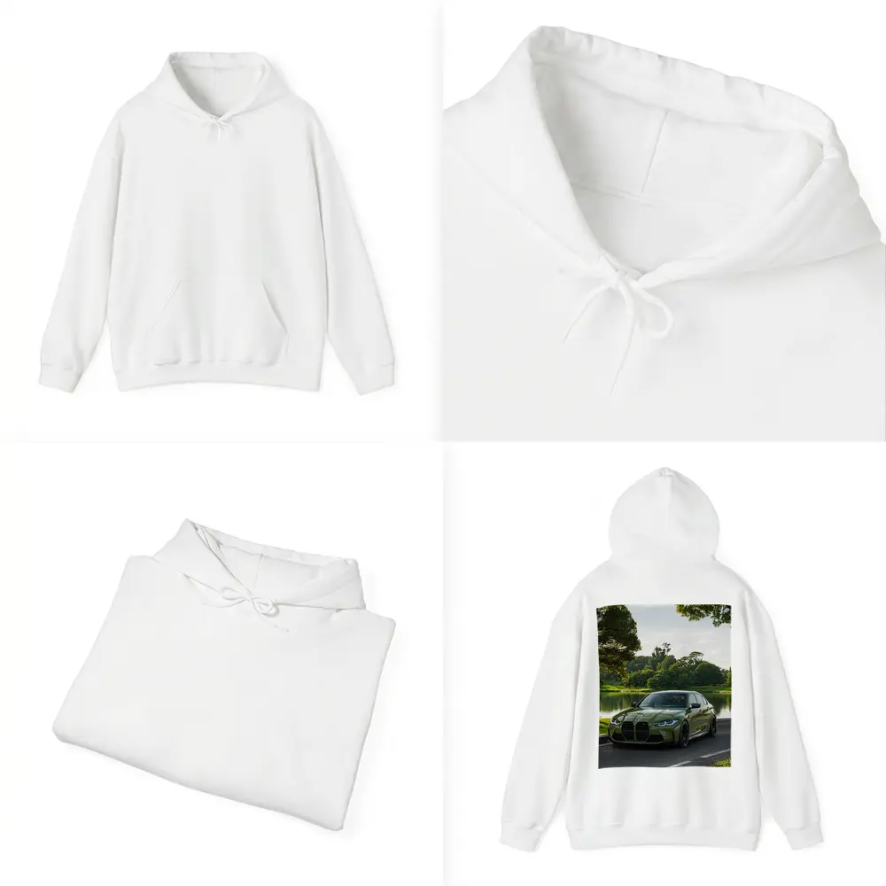 BMW M3 Green Sedan by Lakeside – Hoodies