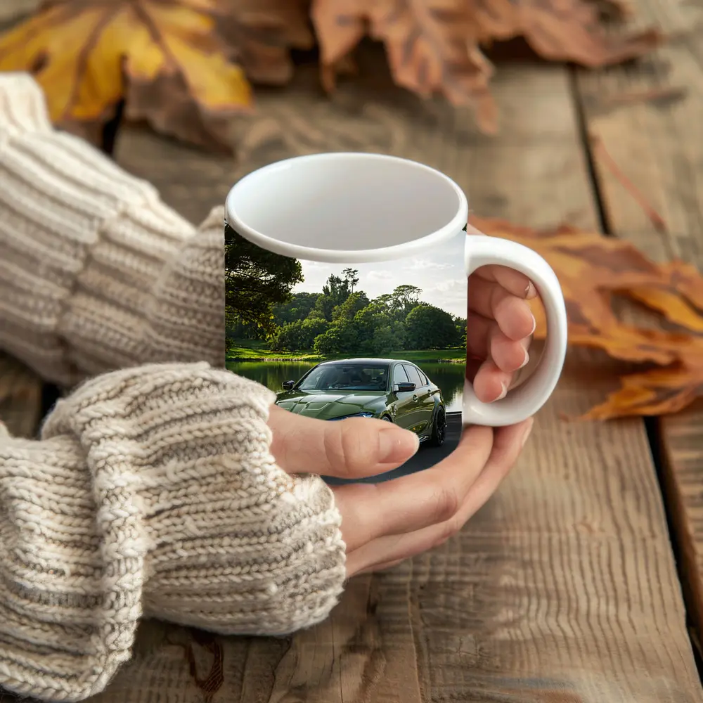BMW M3 Green Sedan by Lakeside – Mugs