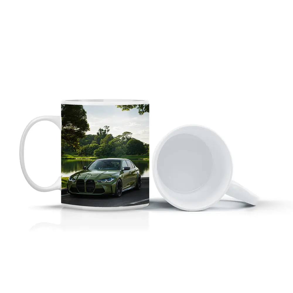 BMW M3 Green Sedan by Lakeside – Mugs