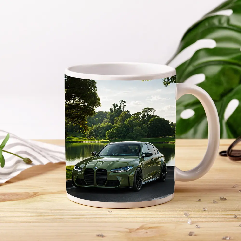 BMW M3 Green Sedan by Lakeside – Mugs