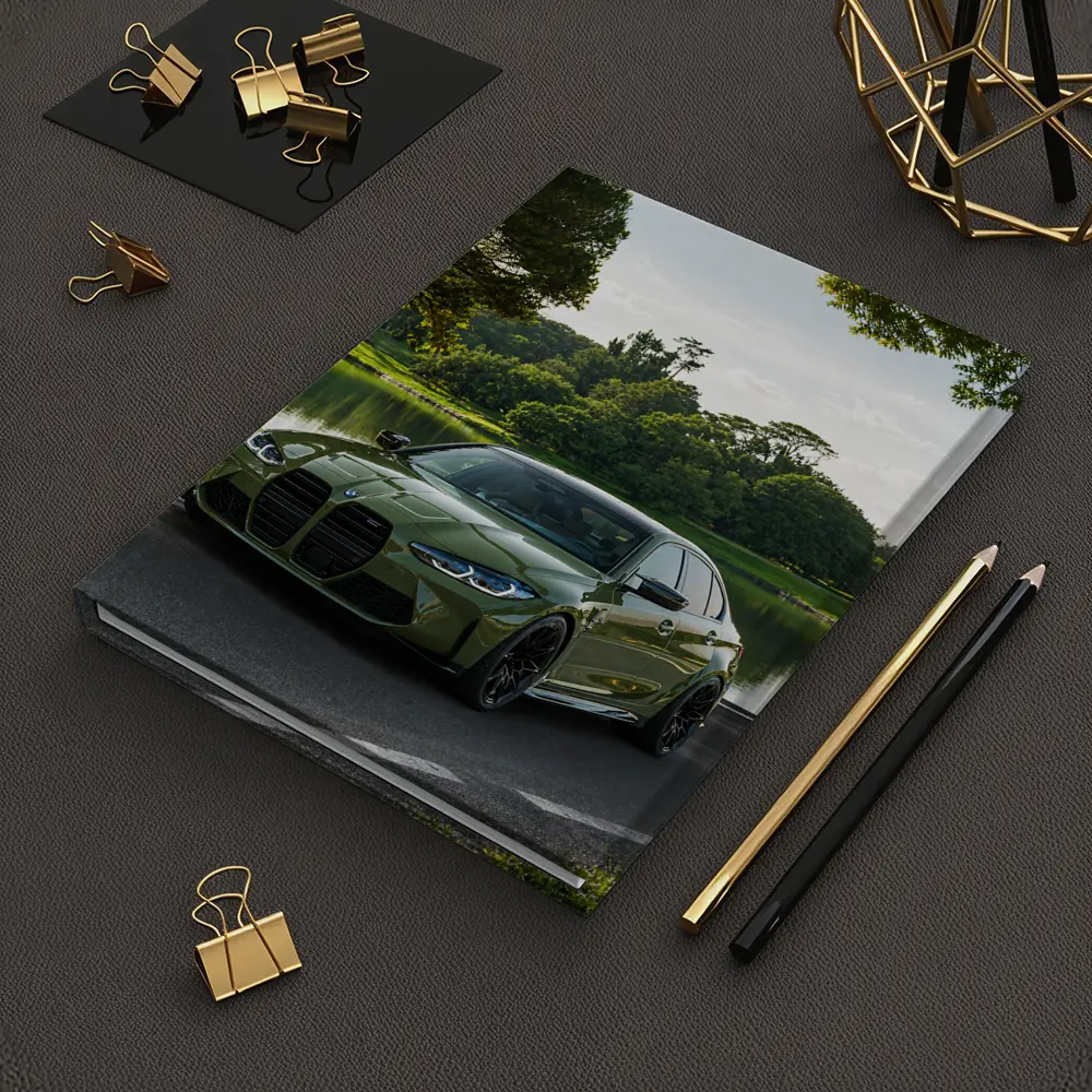 BMW M3 Green Sedan by Lakeside – Notebooks