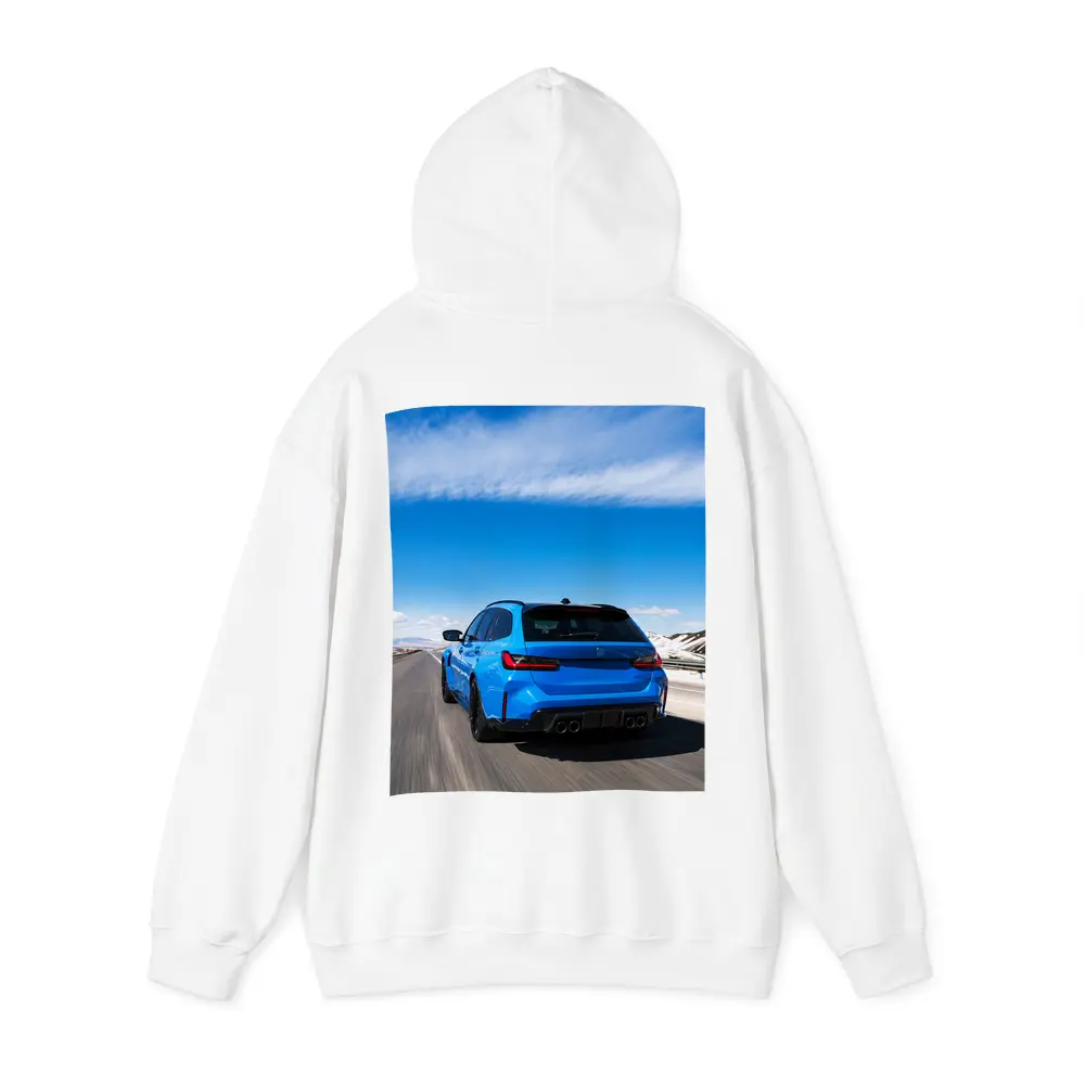 BMW M3 Touring Blue Mountain Highway Drive – Hoodies