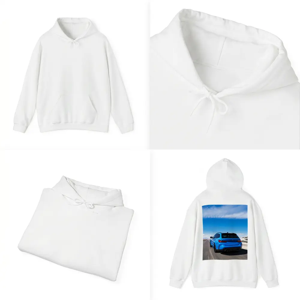 BMW M3 Touring Blue Mountain Highway Drive – Hoodies