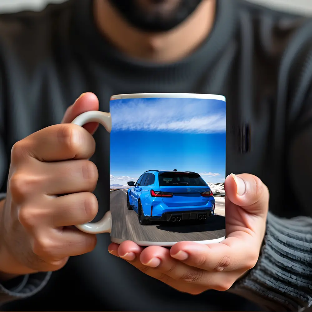 BMW M3 Touring Blue Mountain Highway Drive – Mugs