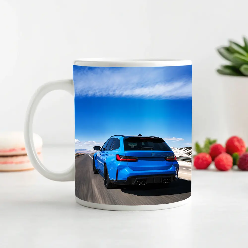 BMW M3 Touring Blue Mountain Highway Drive – Mugs