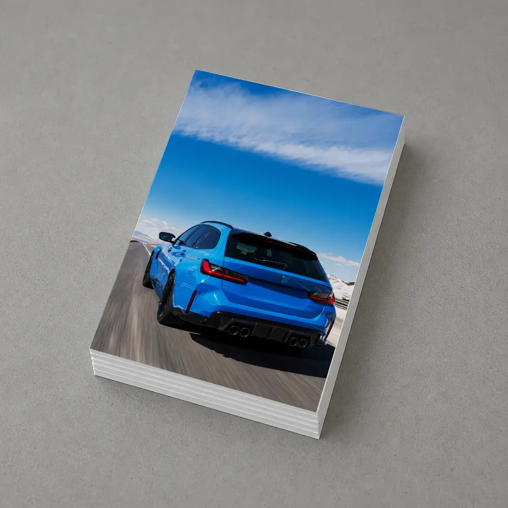 BMW M3 Touring Blue Mountain Highway Drive – Postcards