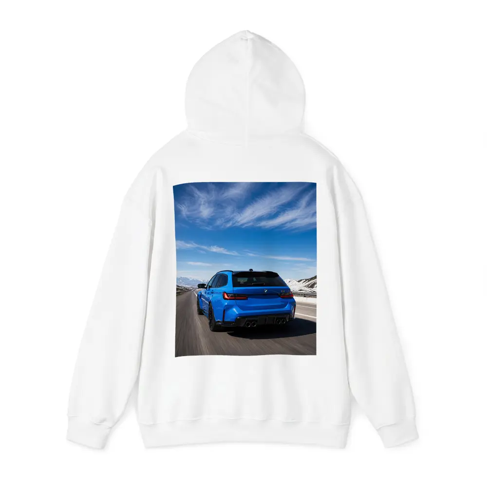 BMW M3 Touring Blue Mountain Highway Drive – Hoodies