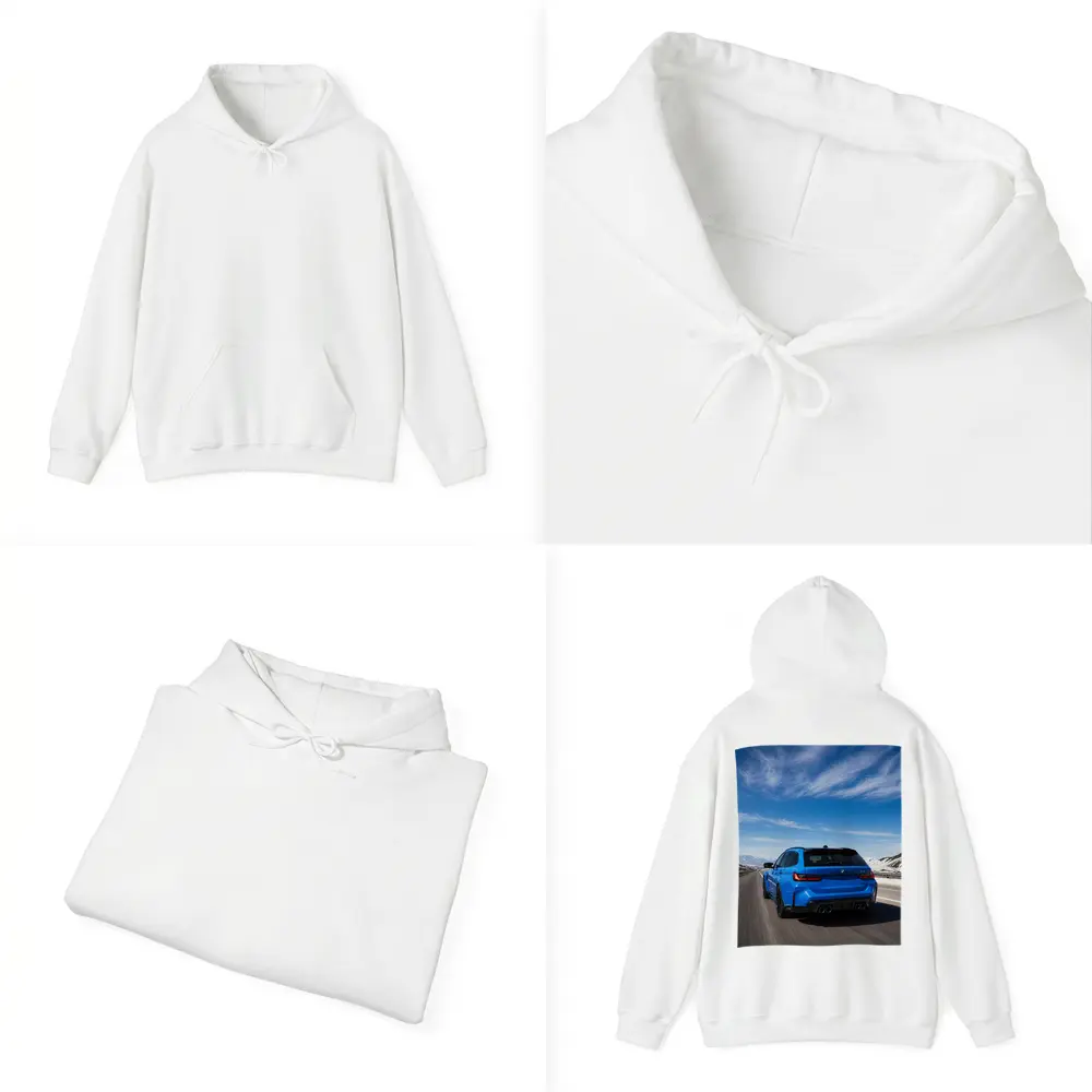 BMW M3 Touring Blue Mountain Highway Drive – Hoodies