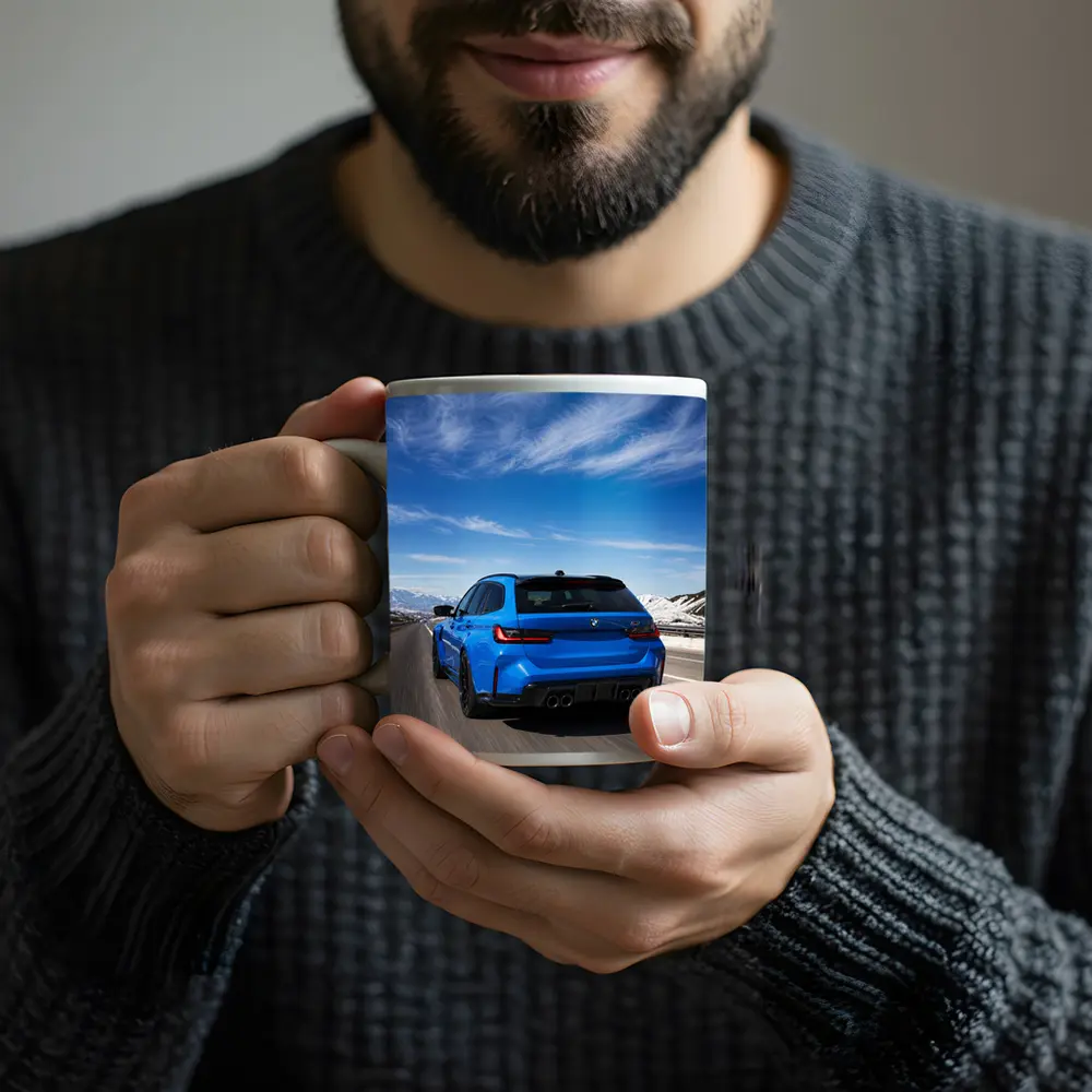 BMW M3 Touring Blue Mountain Highway Drive – Mugs