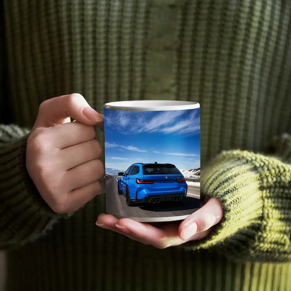 BMW M3 Touring Blue Mountain Highway Drive – Mugs