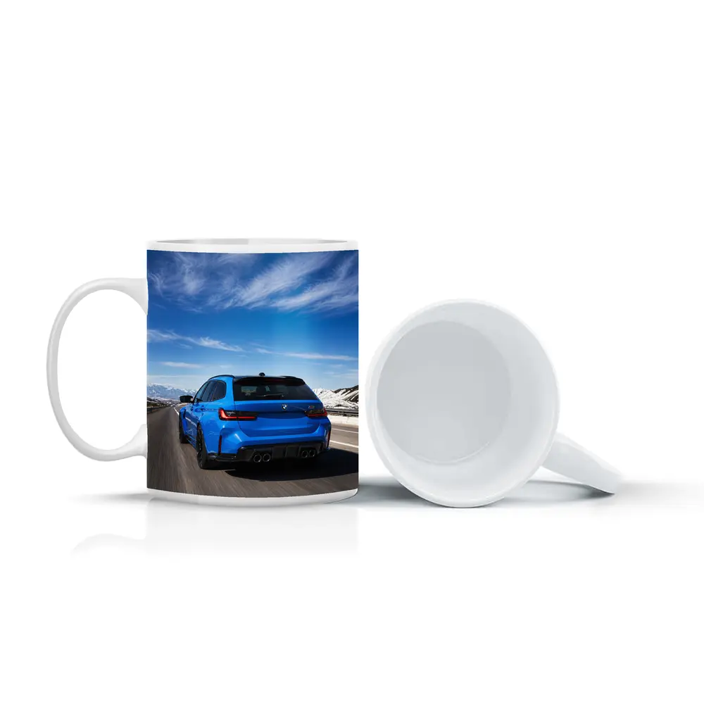 BMW M3 Touring Blue Mountain Highway Drive – Mugs
