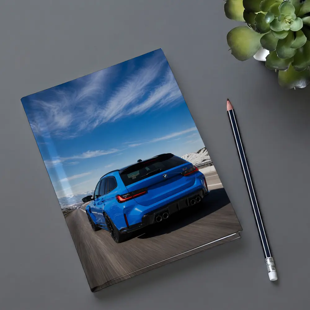 BMW M3 Touring Blue Mountain Highway Drive – Notebooks