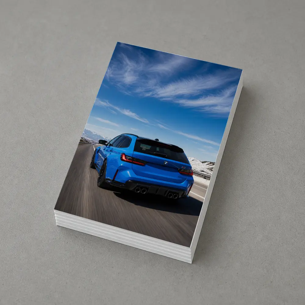 BMW M3 Touring Blue Mountain Highway Drive – Postcards