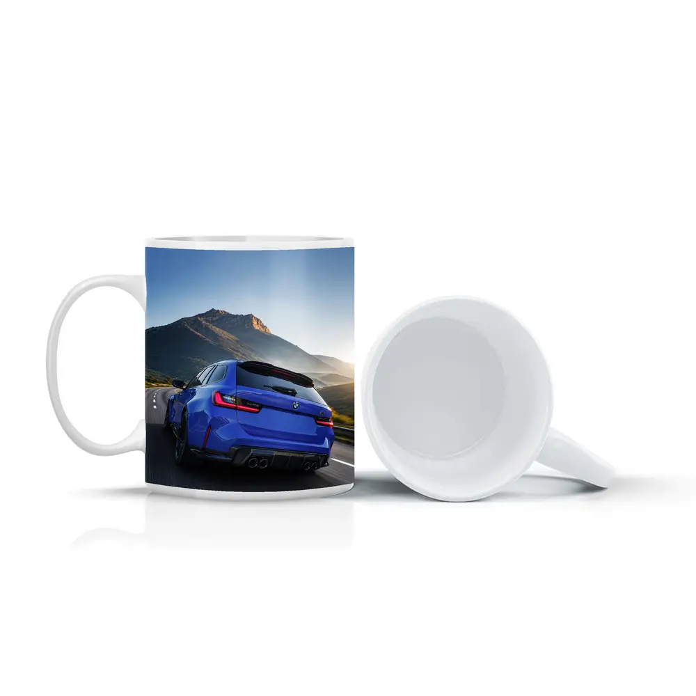 BMW M3 Touring Blue Mountain Road Drive – Mugs