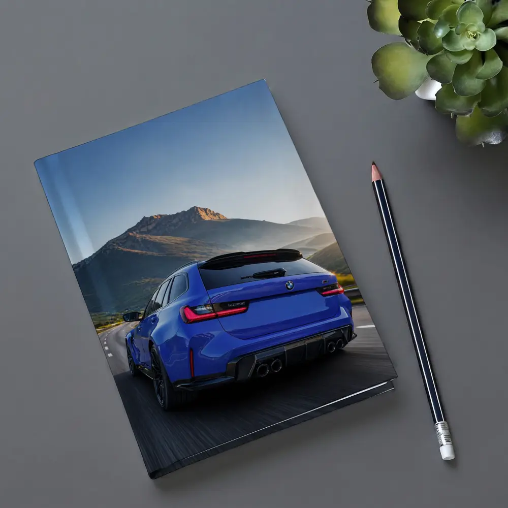 BMW M3 Touring Blue Mountain Road Drive – Notebooks