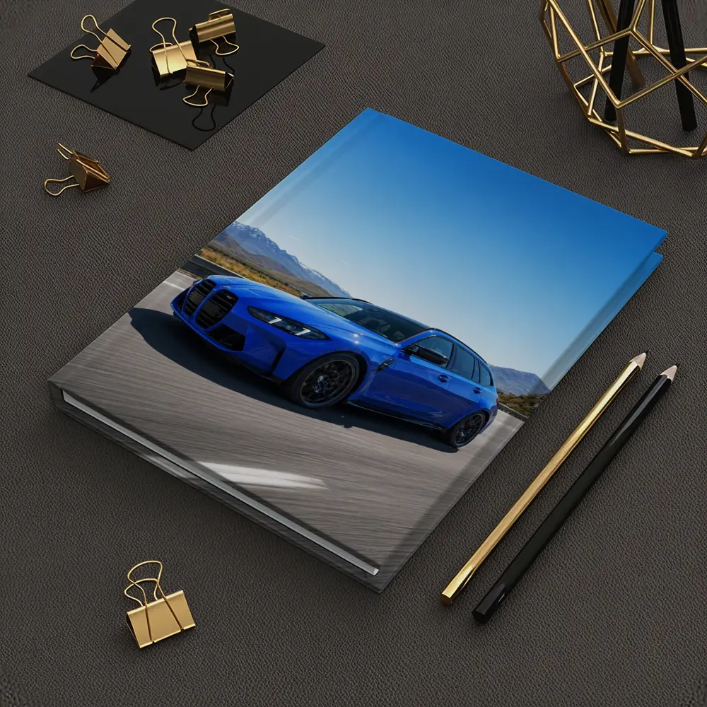 BMW M3 Touring Blue Highway Mountain Drive – Notebooks